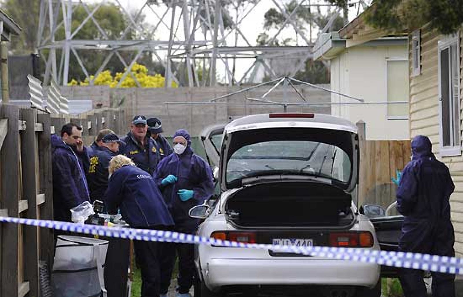 Cuatro detenidos por terrorismo en Australia | Ver