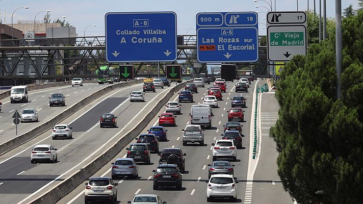 Informativo 24h - Más de 1.300 radares vigilarán las carreteras  en una 'Operación verano' "distinta" por la pandemia
