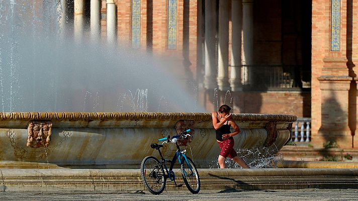 Informativo 24h - El calor pone en alerta a catorce provincias por temperaturas de hasta 40 grados