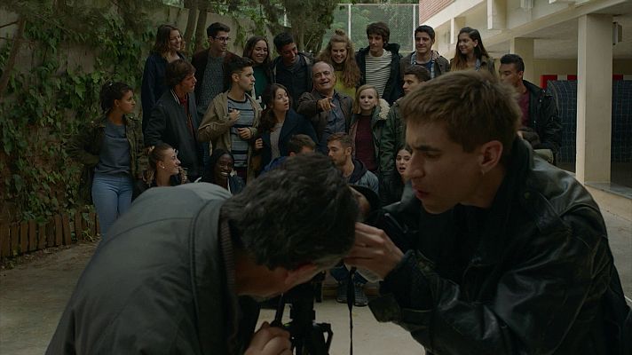 Merlí - Walter Benjamin