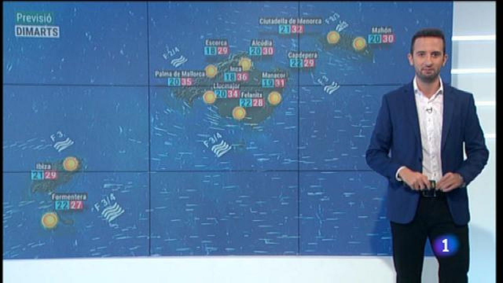 El temps a les Illes Balears - 29/06/20