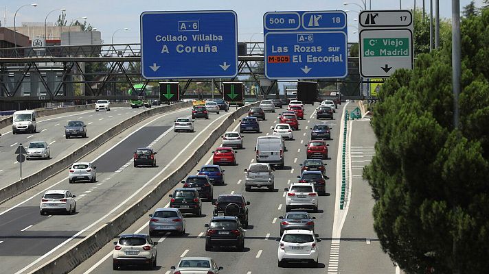 Telediario 1 - Campaña DGT: "Este país no puede soportar más muertes"