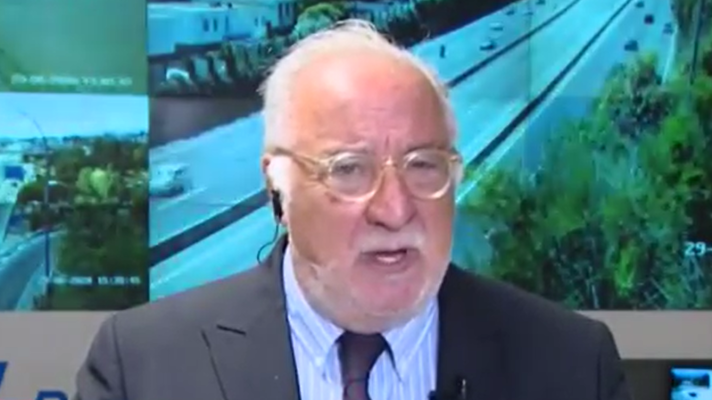 Telediario 1 - El director de la DGT explica la campaña de verano