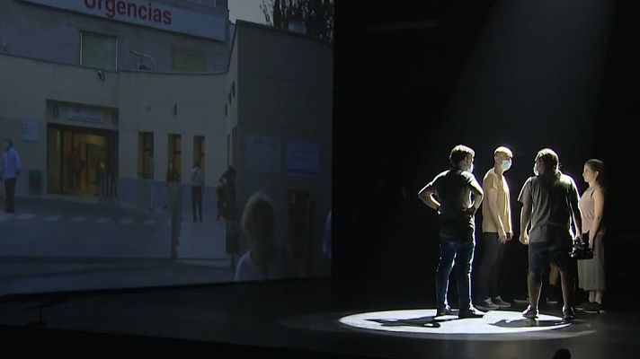 Telediario 1 - 'La Pira', una trilogía teatral sobre la pandemia