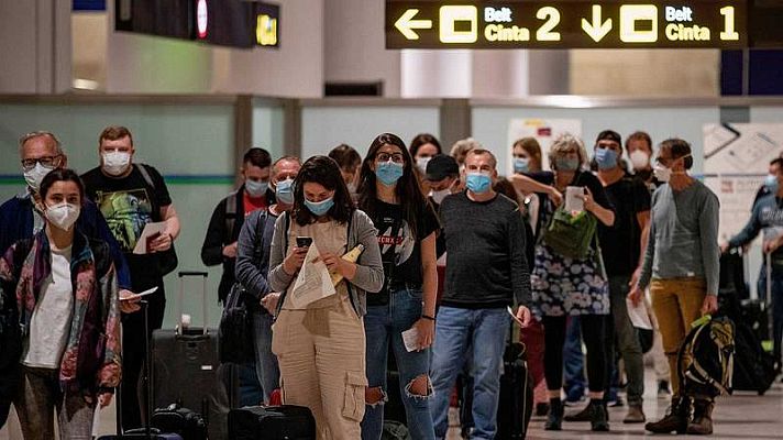 Telediario 1 - La UE abriría sus fronteras exteriores el 1 de julio a China pero no a Estados Unidos, Rusia y Brasil