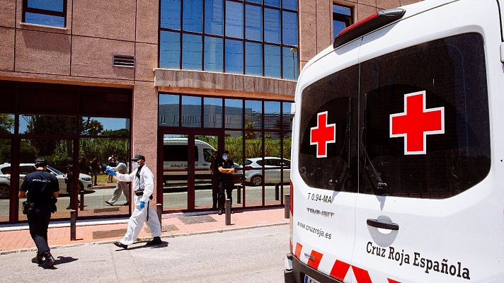 Especial Coronavirus - Sanidad informa de que tienen "interés especial" en once rebrotes activos de coronavirus