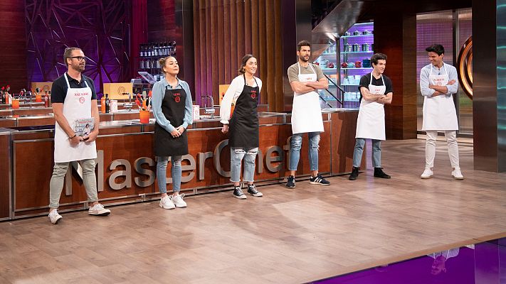MasterChef - Jose Mari convierte el libro de Aleix en el de Chemi