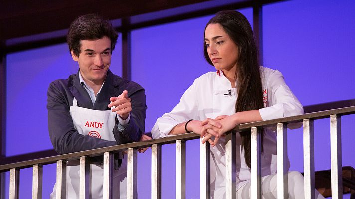 MasterChef - Andy se convierte en finalista y saca pecho frente a Iván