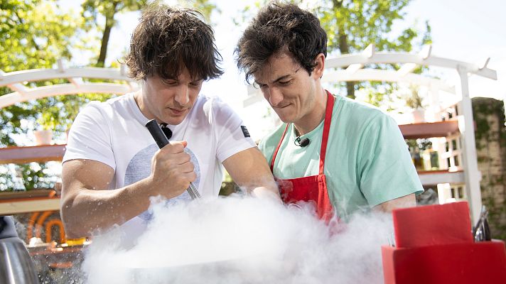 MasterChef - Jordi Cruz le da duro al helado con Andy