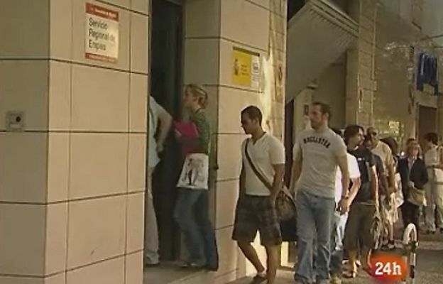  - Descenso del paro por tercer mes