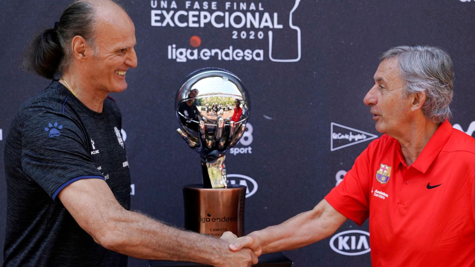 Pesic e Ivanovic buscan el título para Barça y Baskonia | Ver