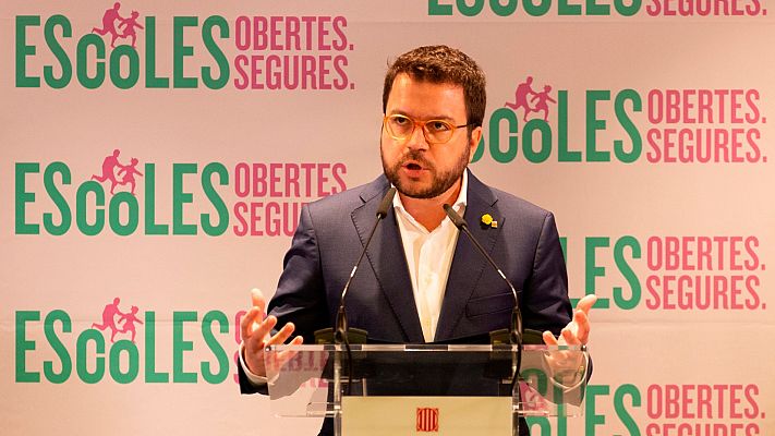 Los desayunos - Aragonès ve "imprescindible" que la mesa de diálogo entre el Gobierno y la Generalitat se reúna en julio