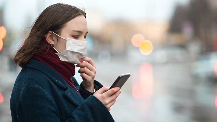 La mañana - La app española que rastrea los contagios de coronavirus