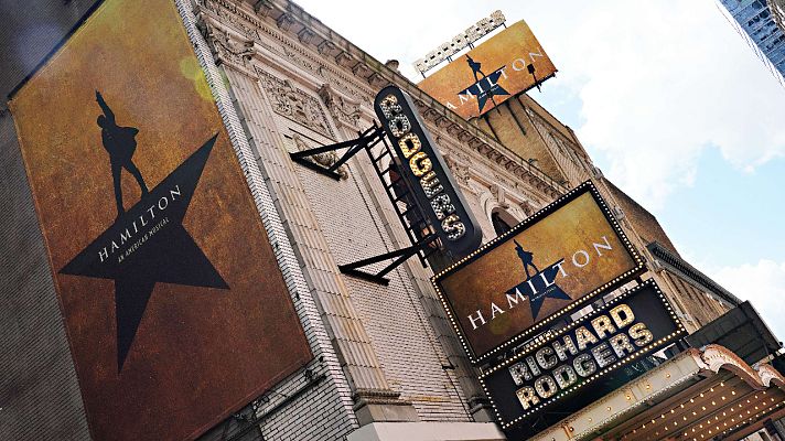 Telediario 1 - Broadway anuncia que no abrirá sus teatros hasta 2021