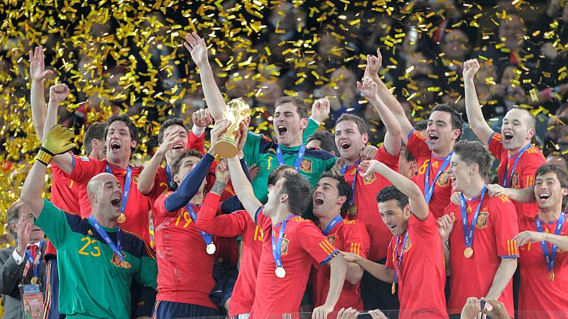 #CuandoFuimosCampeonesRTVE: Envía tu vídeo al hastag recordando la final del Mundial de Sudáfrica - TDP Club | Ver