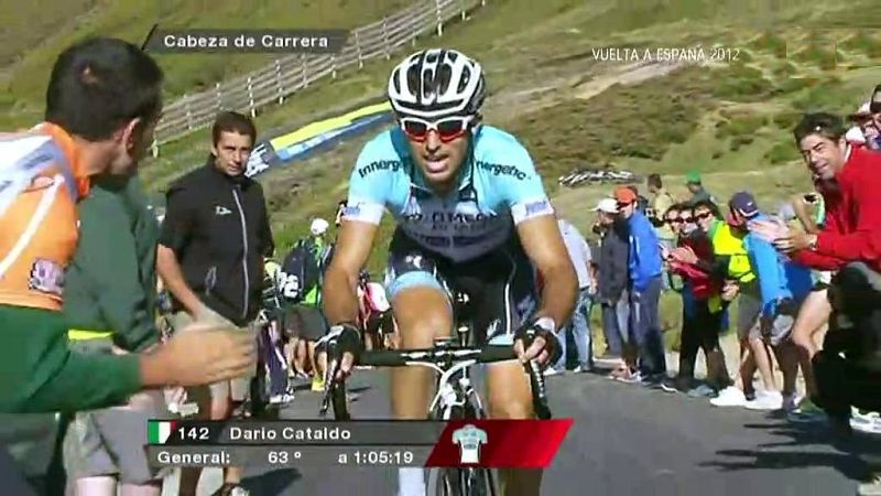 Ciclismo - Vuelta España 2012. 16ª etapa: Gijón - Valgrande-Pajares  - ver ahora