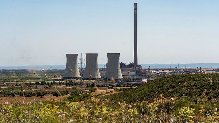 La tarde en 24h - La central térmica de Andorra se apaga definitivamente