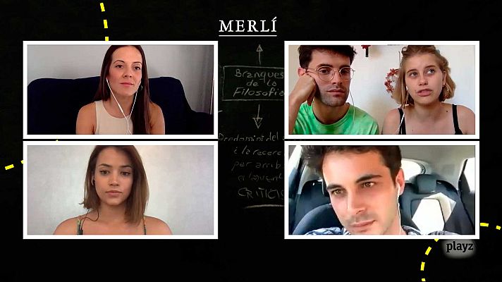 Playztrends - Los actores de 'Drama' opinan sobre la polémica del bilingüismo en TV3