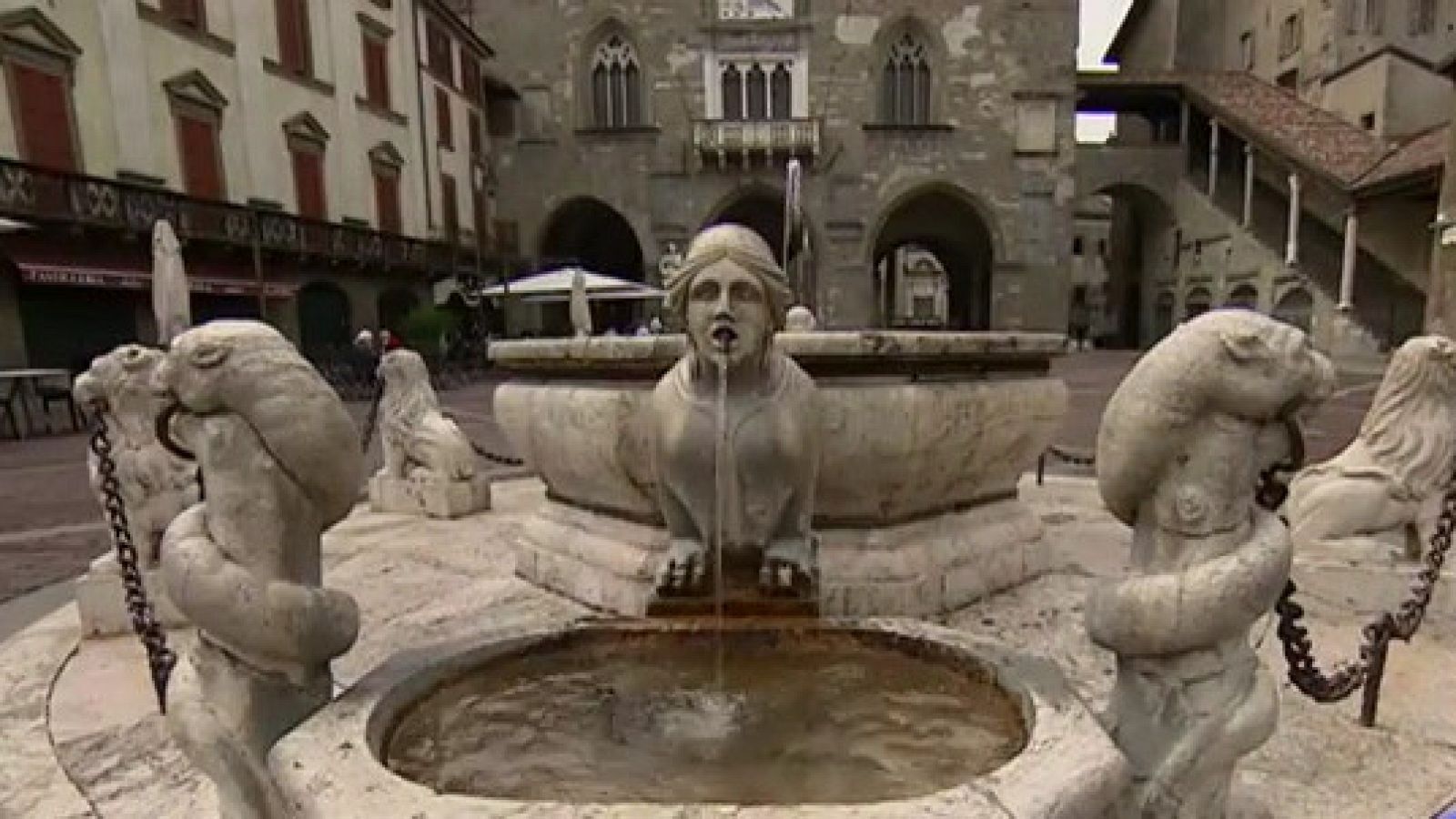 La pandemia penaliza el turismo en Bérgamo | Ver