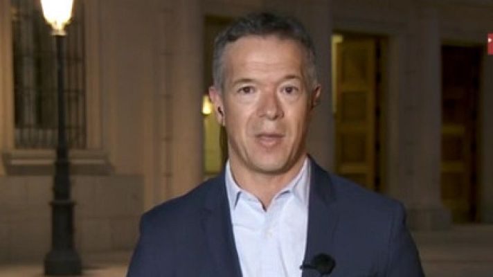 La noche en 24h - Ander Gil (PSOE): "La reconstrucción económica no puede recaer en las clases trabajadoras"