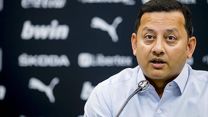 Telediario 1 - Murthy: "Era necesario un cambio que ayude a reaccionar a esta gran plantilla"