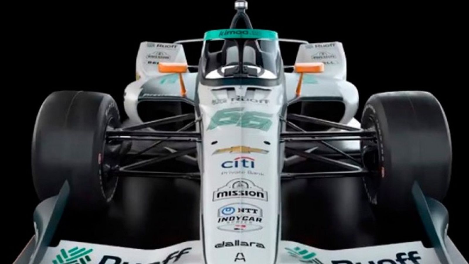 Alonso ya tiene coche para Indianápolis