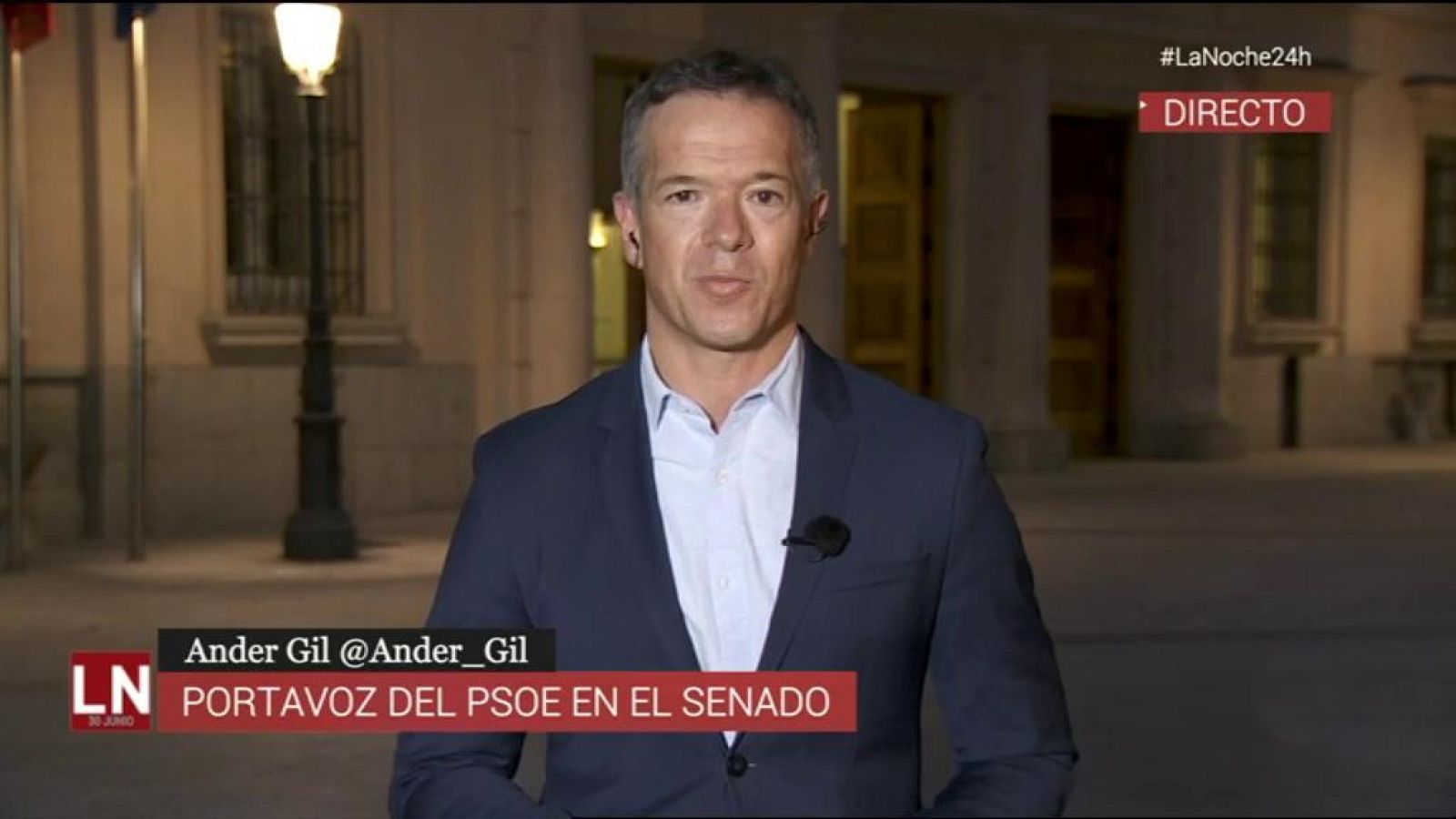 La noche en 24 horas - 30/06/20 - ver ahora