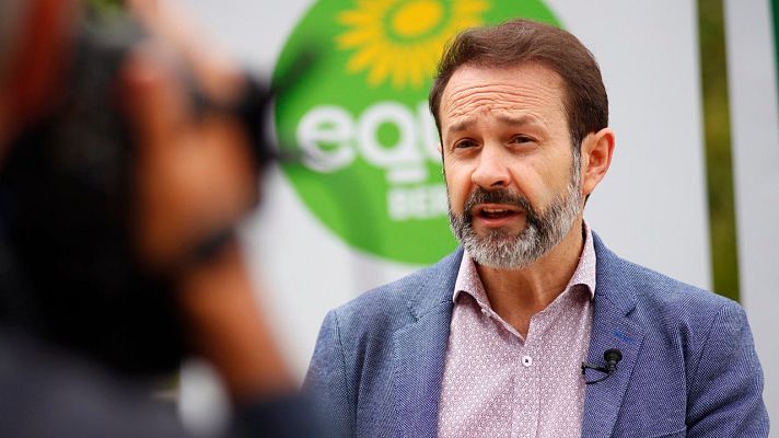 Los desayunos - Becerra (Equo) pide replicar el 12J en Euskadi la "ola verde" de votos que hubo en las elecciones francesas