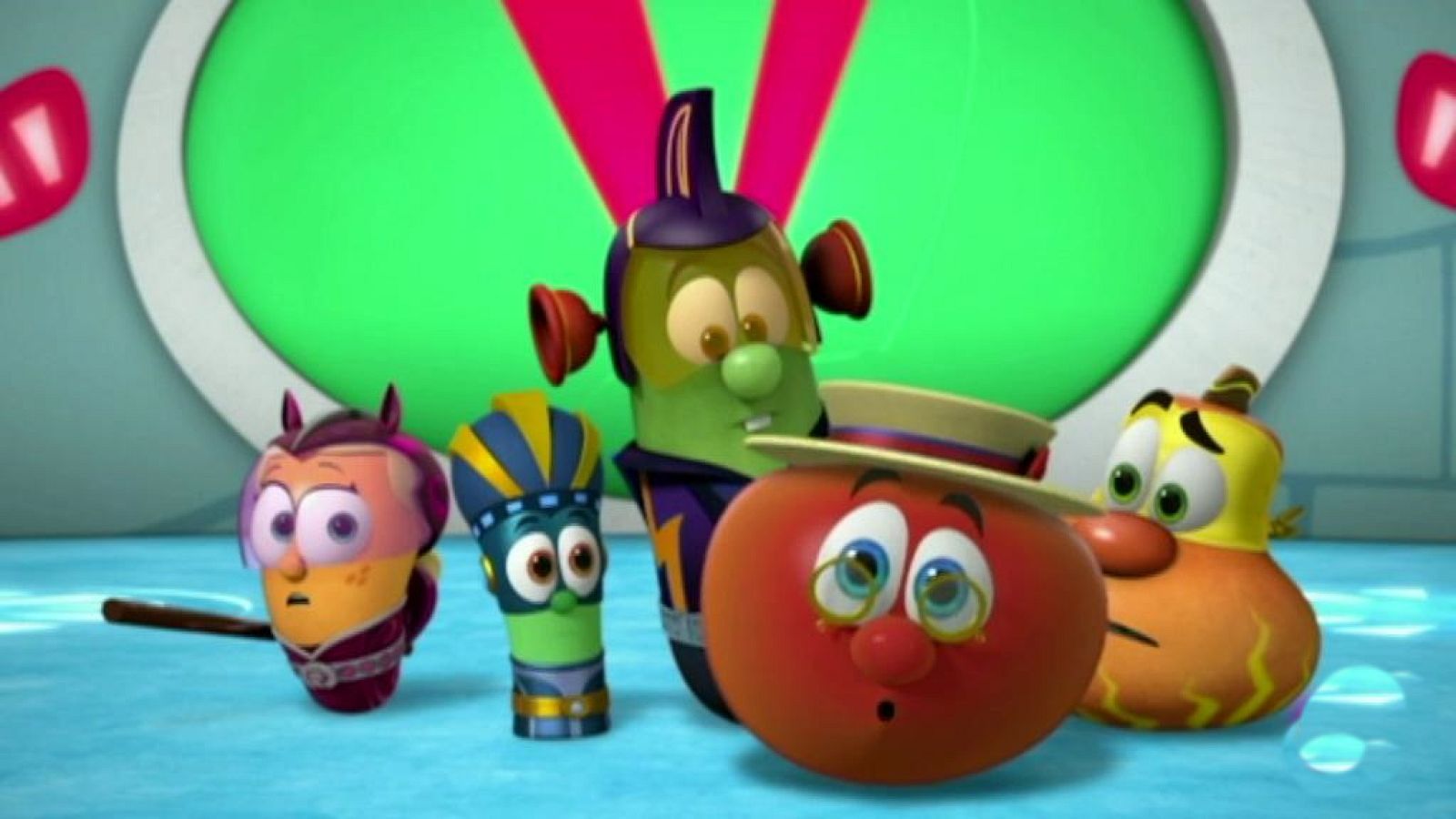 Veggie Tales - Líder del equipo - RTVE.es - Veggietales | Ver