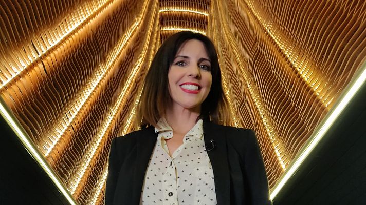 Días de cine - Entrevista completa con Marta González de Vega (sólo en RTVE.es)