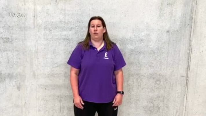 Baloncesto en RTVE - Urieta: "Abalde ha dejado huella en los clubes donde ha jugado"