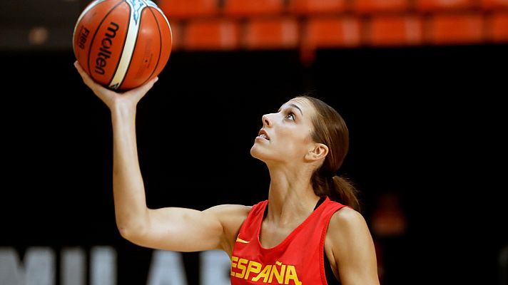 Baloncesto en RTVE - Tamara Abalde ficha por Araski: "Es un proyecto muy atractivo"