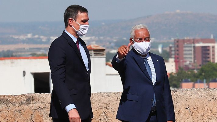  - Pedro Sánchez: "Es emocionante reabrir las fronteras entre España y Portugal, que esperemos que jamás se tengan que volver a cerrar por una pandemia"