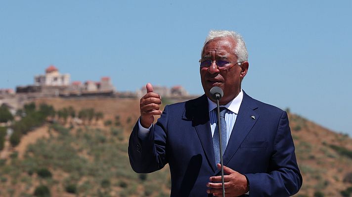 Informativo 24h - Antònio Costa: "El cierre de fonteras ha sido un momento único que no queremos que se vuelva a repetir"