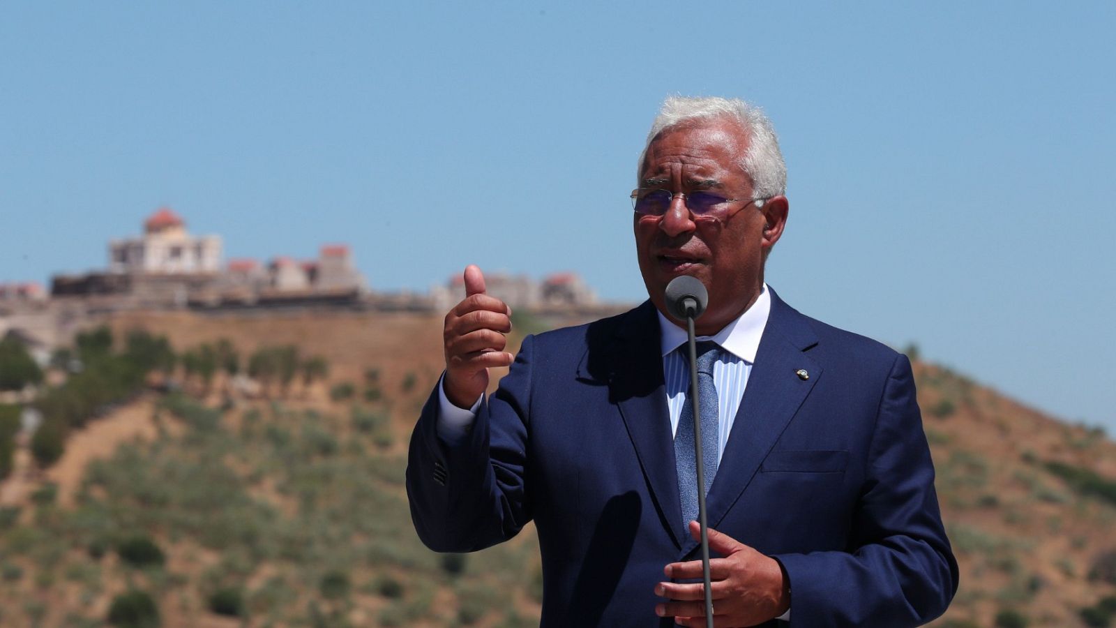 Antònio Costa: "El cierre de fonteras ha sido un momento único que no queremos que se vuelva a repetir"