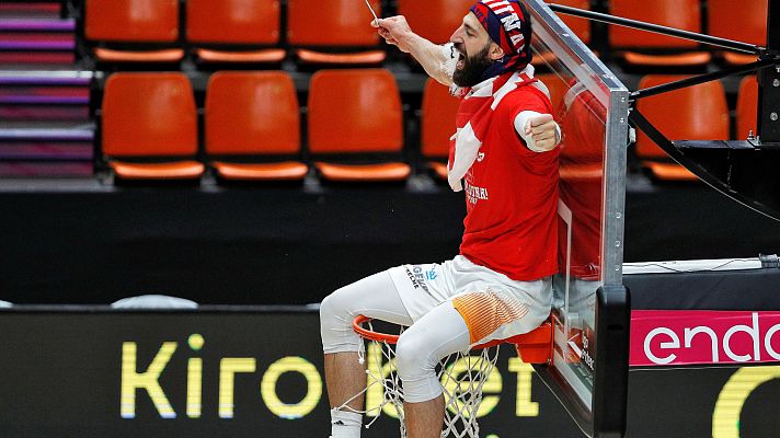 TDP Club - Así celebraron el título de la ACB los jugadores de Baskonia en La Fonteta