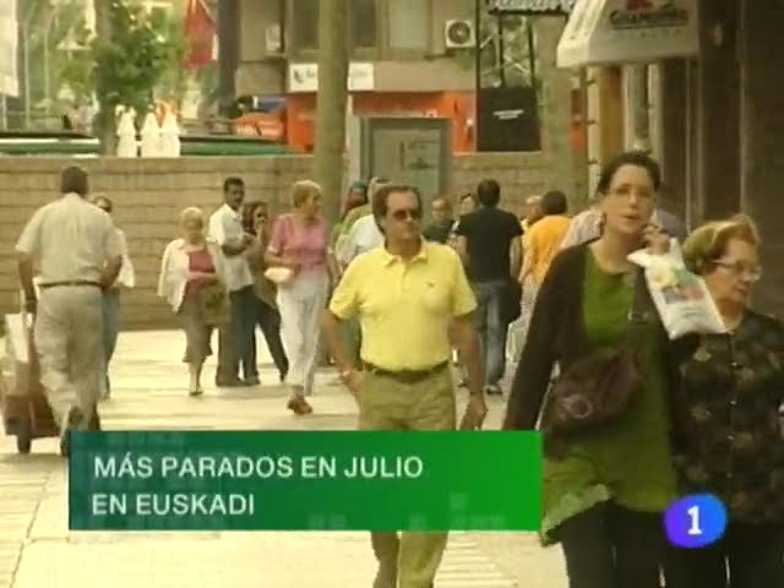 Telenorte Informativo Pais Vasco (04/08/09)