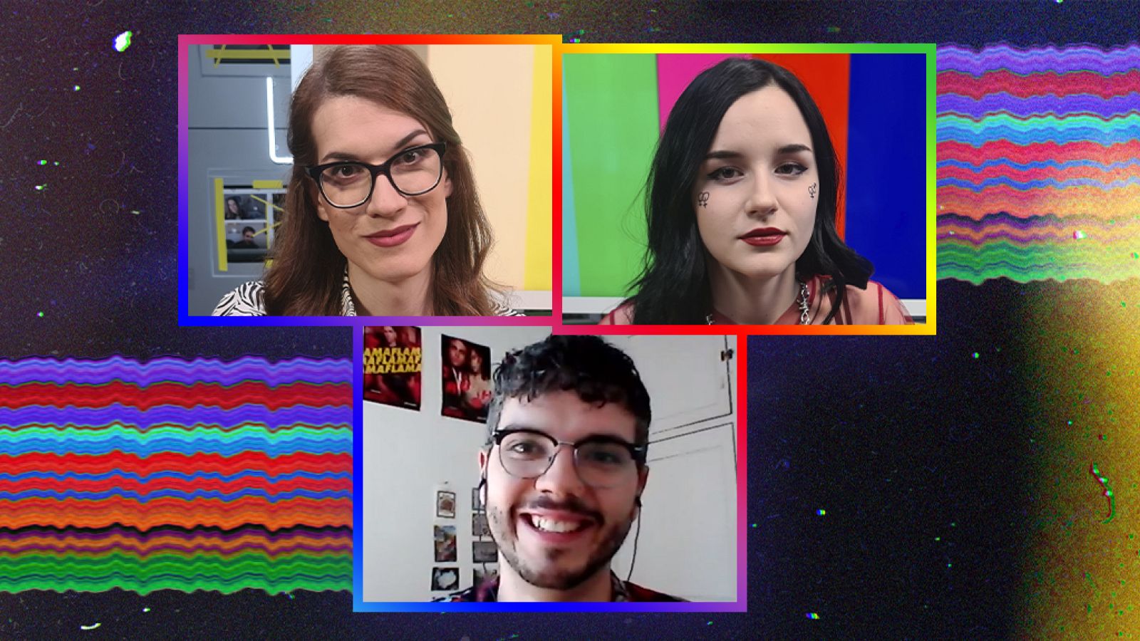 OK Playz - Rizha, Rubén Serrano y Elsa Ruiz: "Lo ideal sería no tener que salir del armario"