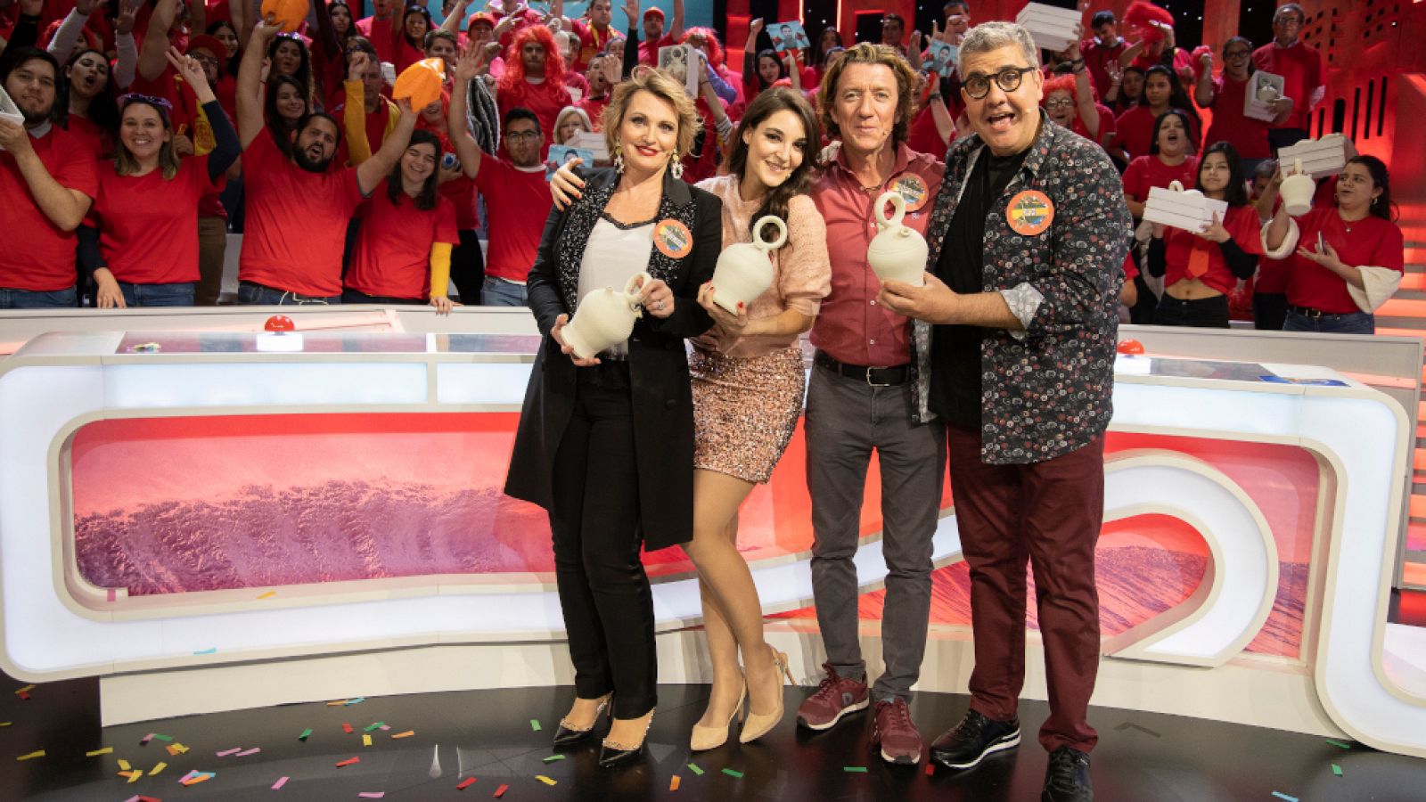 Flo, Ainhoa Arteta, Colate y Leonor Lavado se llevan la victoria | Ver