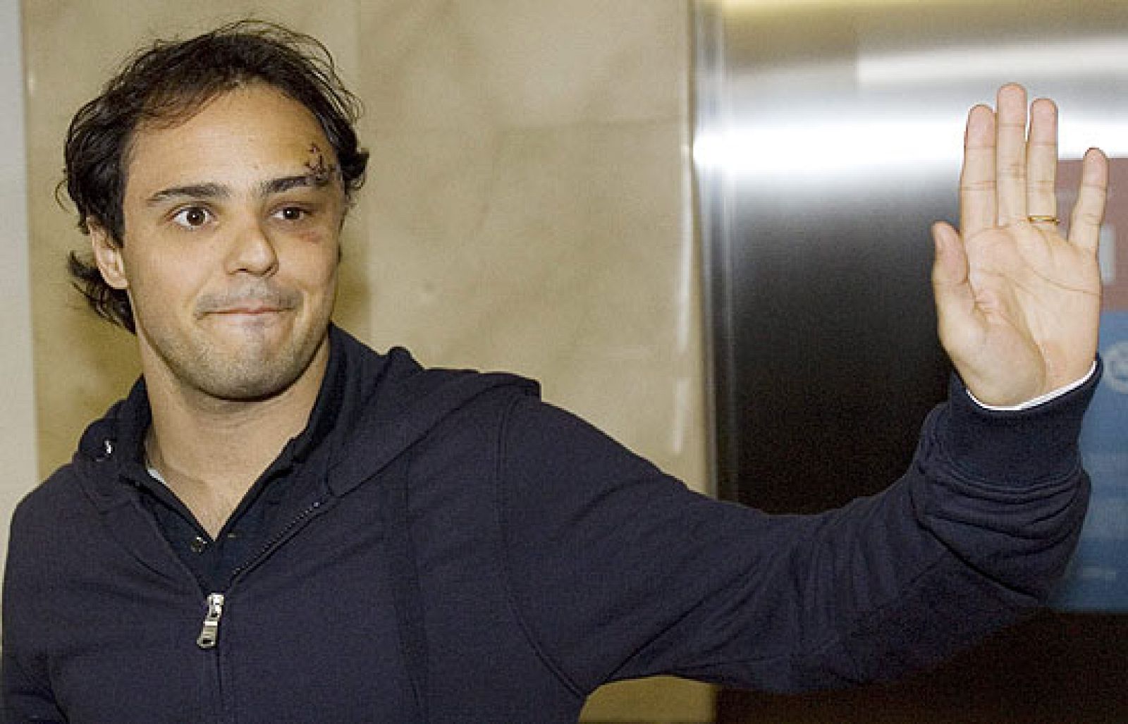 Felipe Massa regresa a Brasil