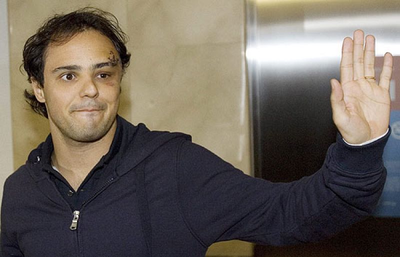 Felipe Massa regresa a Brasil