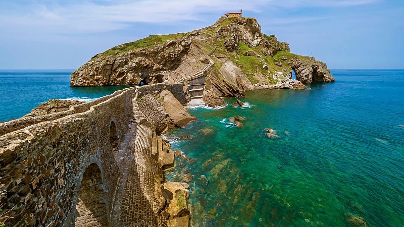 Vuelven las visitas a San Juan de Gaztelugatxe - España Directo | Ver