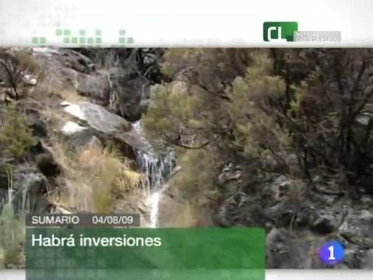 Noticias de Castilla y León - Noticias de Castilla y León - 04/08/09