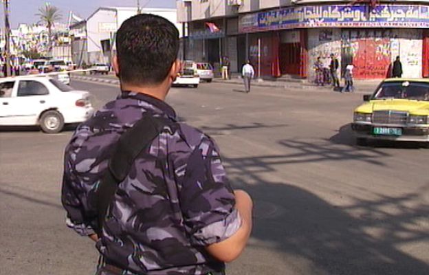  - Los palestinos de Al Fatah celebran