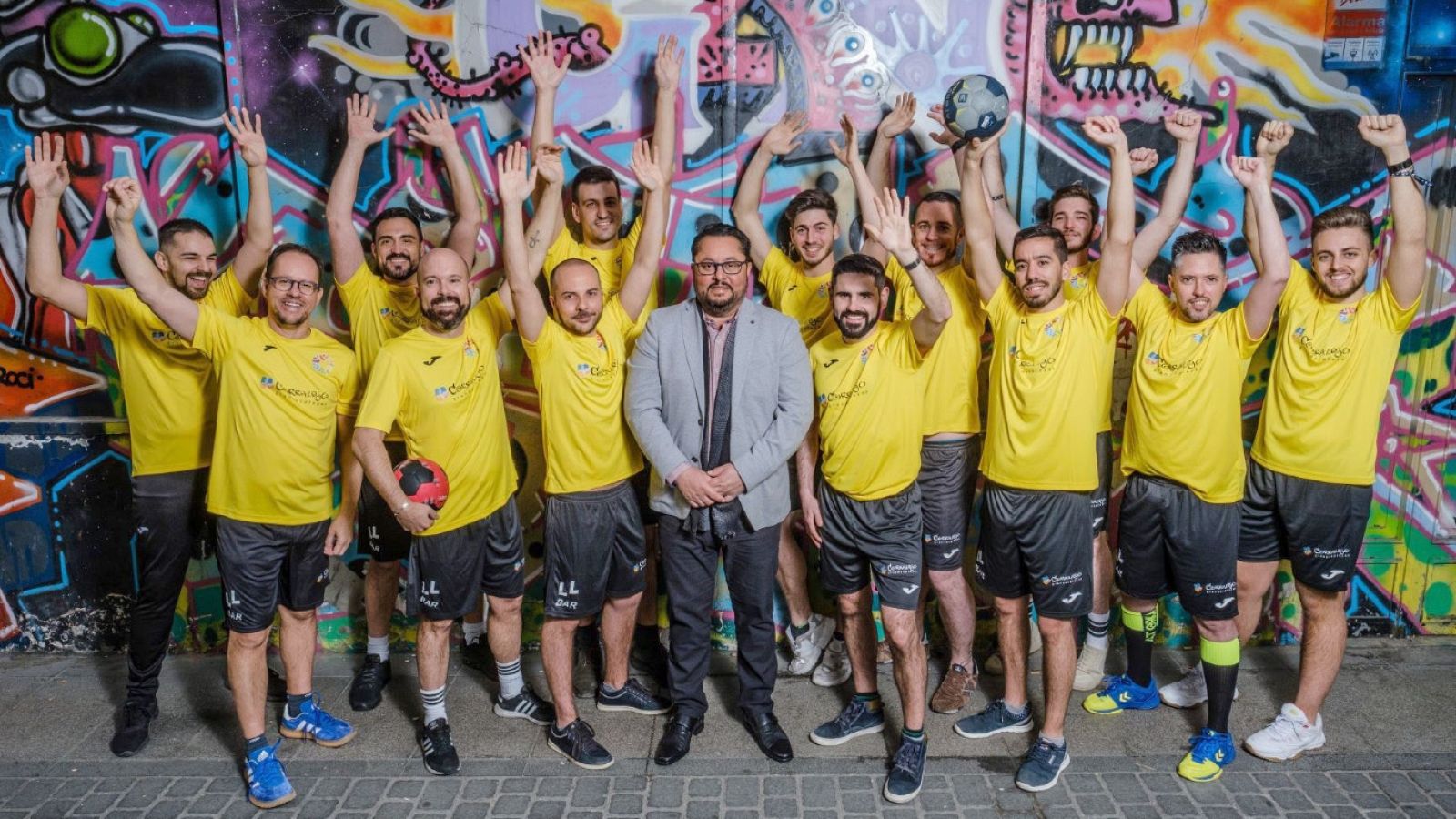 GMadrid, el primer equipo de balonmano LGTBI federado | Ver