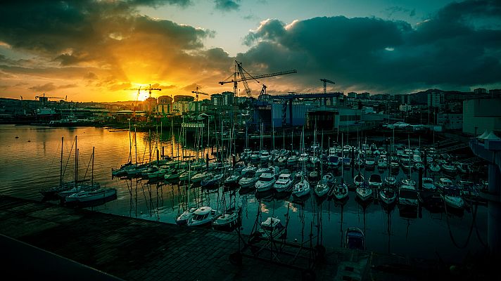 El tiempo - Temperaturas altas en valle del Guadalquivir y lluvias en el norte de Galicia