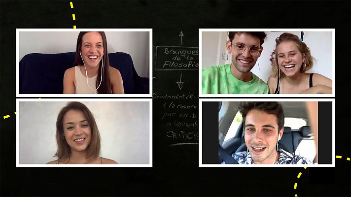 Playztrends - 'Merlí', en El Hype