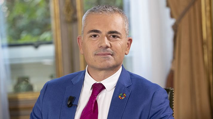 Conversatorios en Casa de América - Julio Andrade - ONU