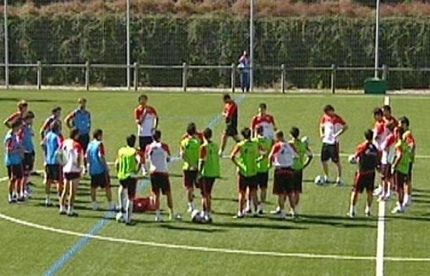  - El Athletic se prepara para la UEFA