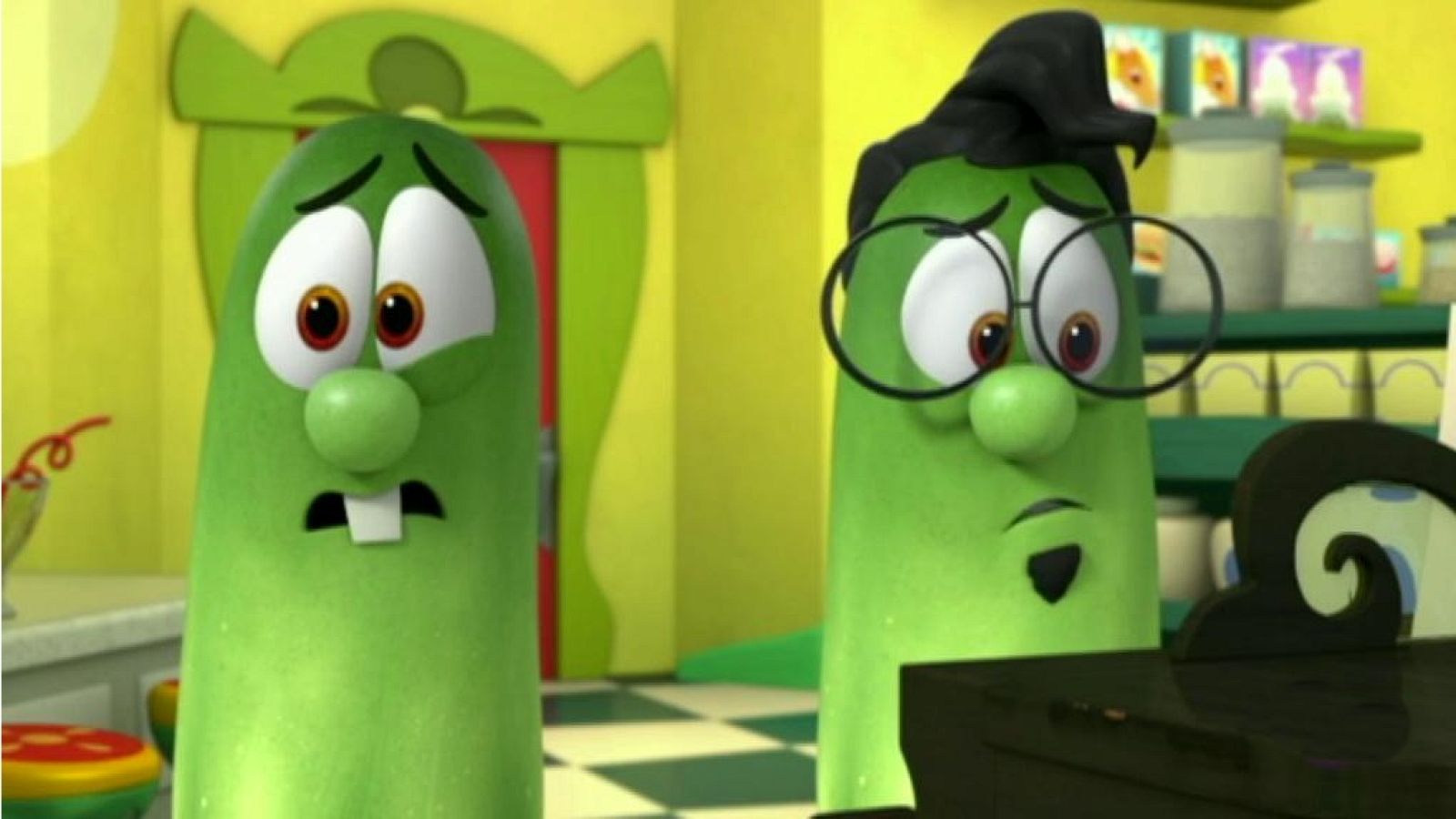 Veggie Tales   - Visita del primo de Larry - RTVE.es - Veggietales | Ver